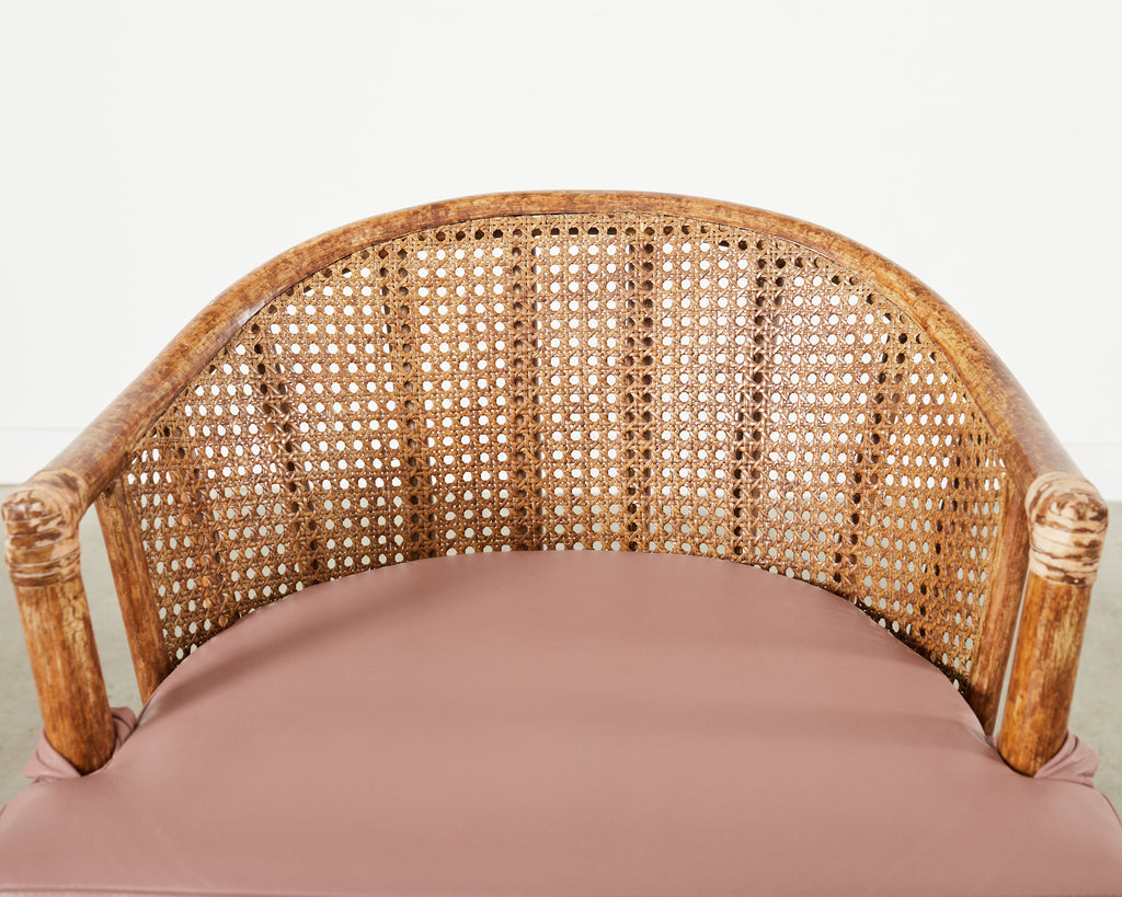 Japanese Meiji Four Panel Screen Flowering Grasses of Autumn