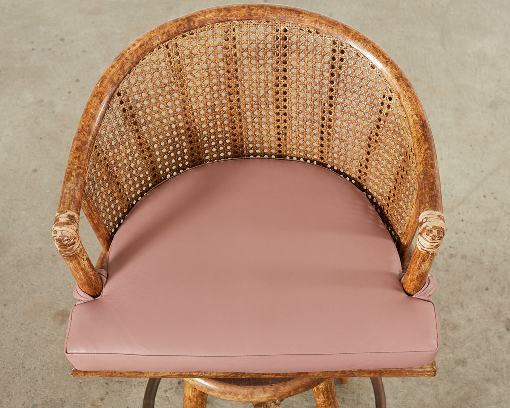 Japanese Meiji Four Panel Screen Flowering Grasses of Autumn