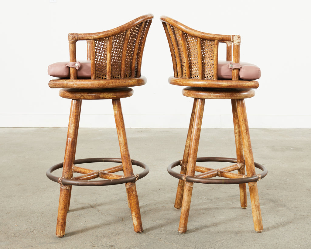 Japanese Meiji Four Panel Screen Flowering Grasses of Autumn