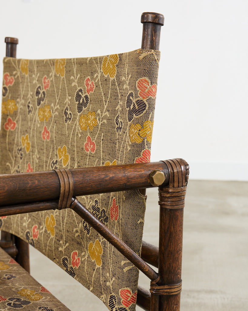 Forbes for McGuire Campaign Style Oak Officer's Chair