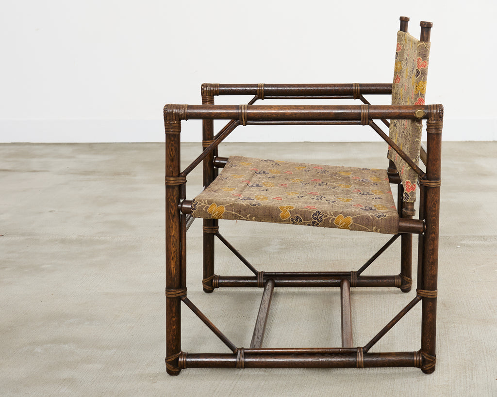 Forbes for McGuire Campaign Style Oak Officer's Chair