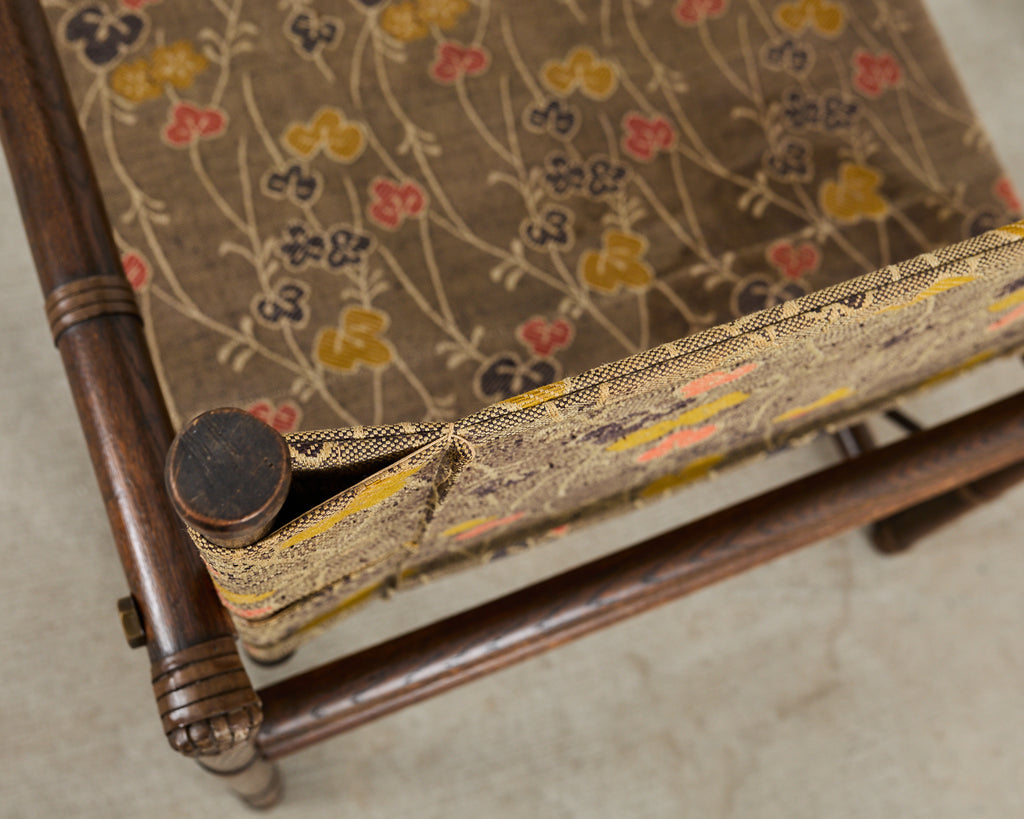 Forbes for McGuire Campaign Style Oak Officer's Chair