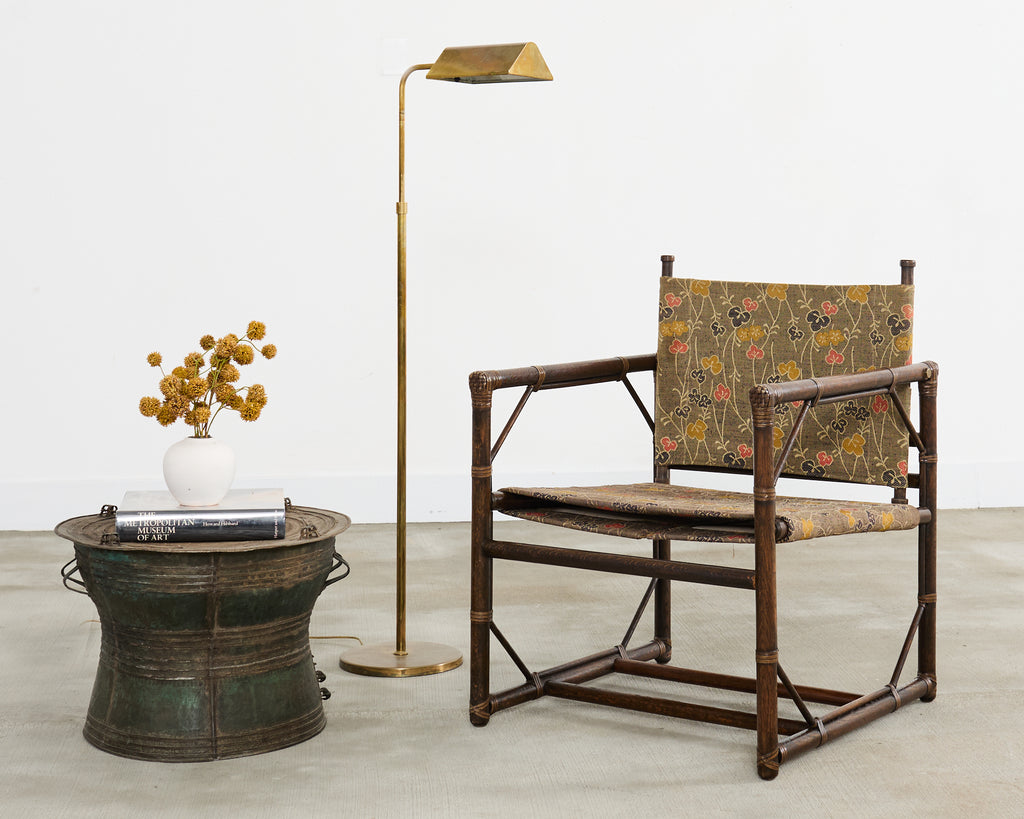 Forbes for McGuire Campaign Style Oak Officer's Chair