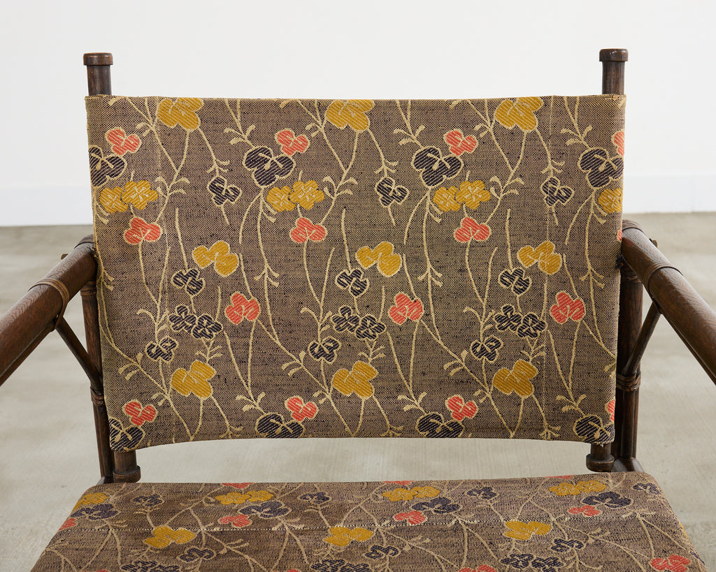 Forbes for McGuire Campaign Style Oak Officer's Chair