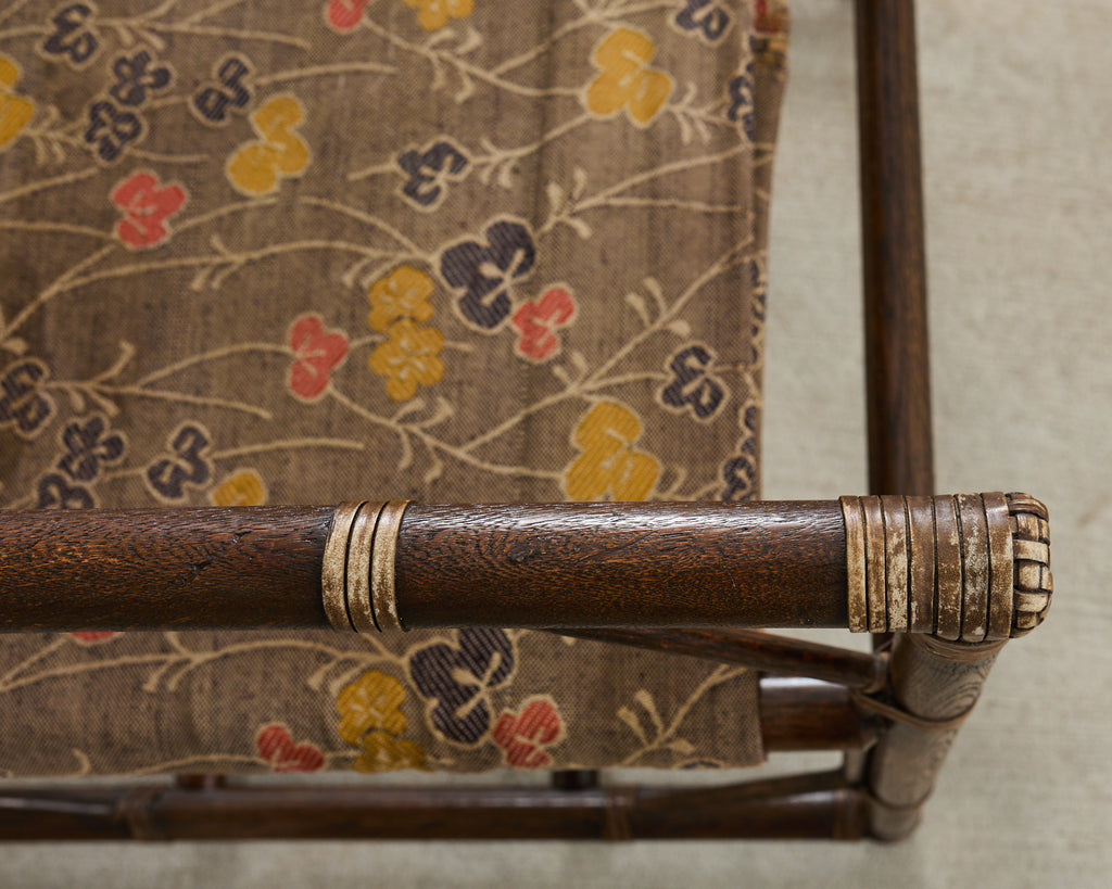 Forbes for McGuire Campaign Style Oak Officer's Chair