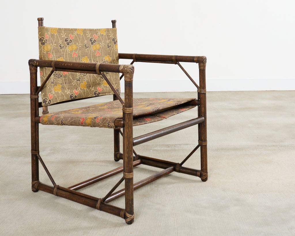 Forbes for McGuire Campaign Style Oak Officer's Chair