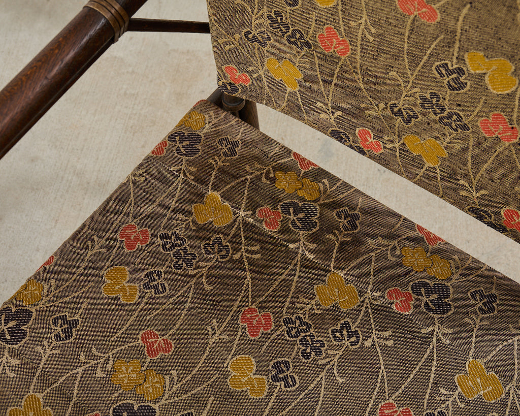 Forbes for McGuire Campaign Style Oak Officer's Chair