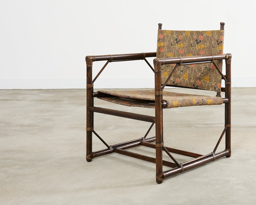 Forbes for McGuire Campaign Style Oak Officer's Chair