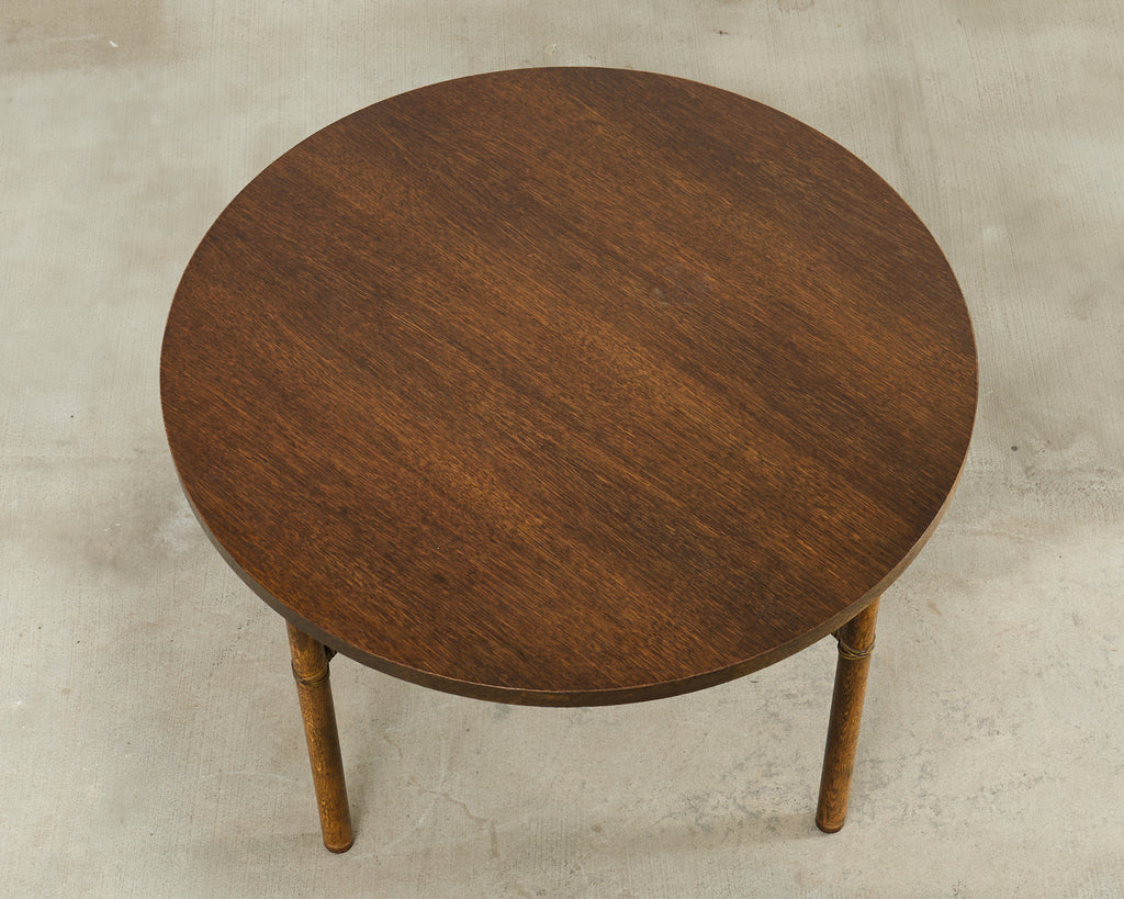 McGuire Organic Modern Oak Card Games or Dining Table