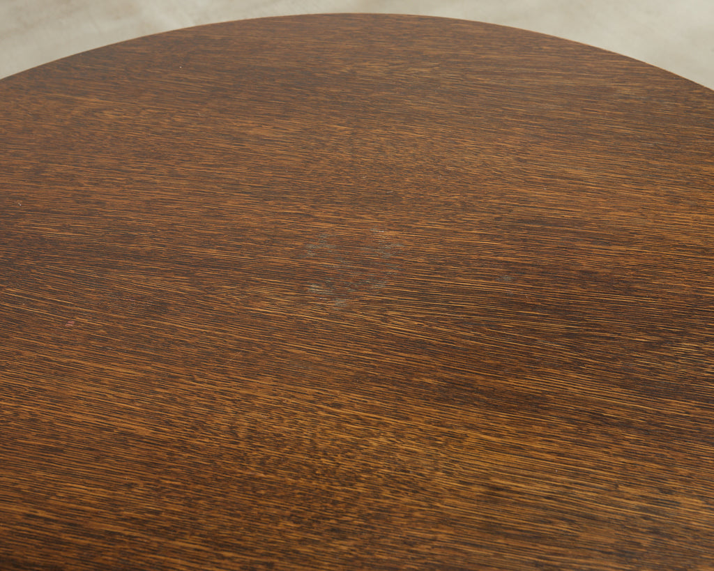 McGuire Organic Modern Oak Card Games or Dining Table