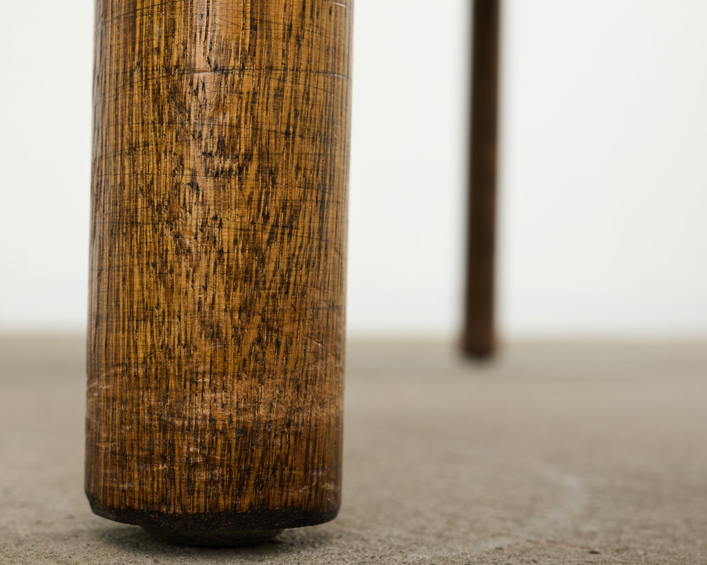 McGuire Organic Modern Oak Card Games or Dining Table