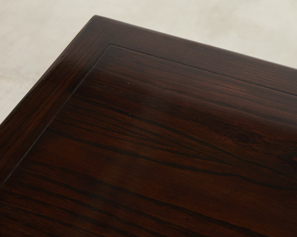 Barbara Barry for McGuire Rattan Oak Raffia Sideboard Buffet