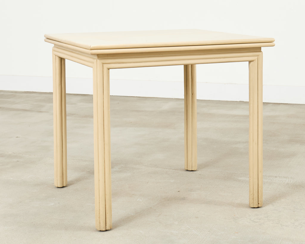 McGuire Oak Flip Top Square Games or Dining Table