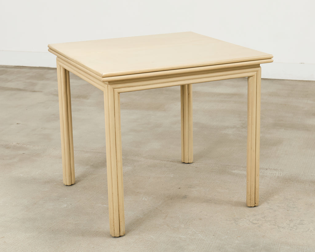 McGuire Oak Flip Top Square Games or Dining Table