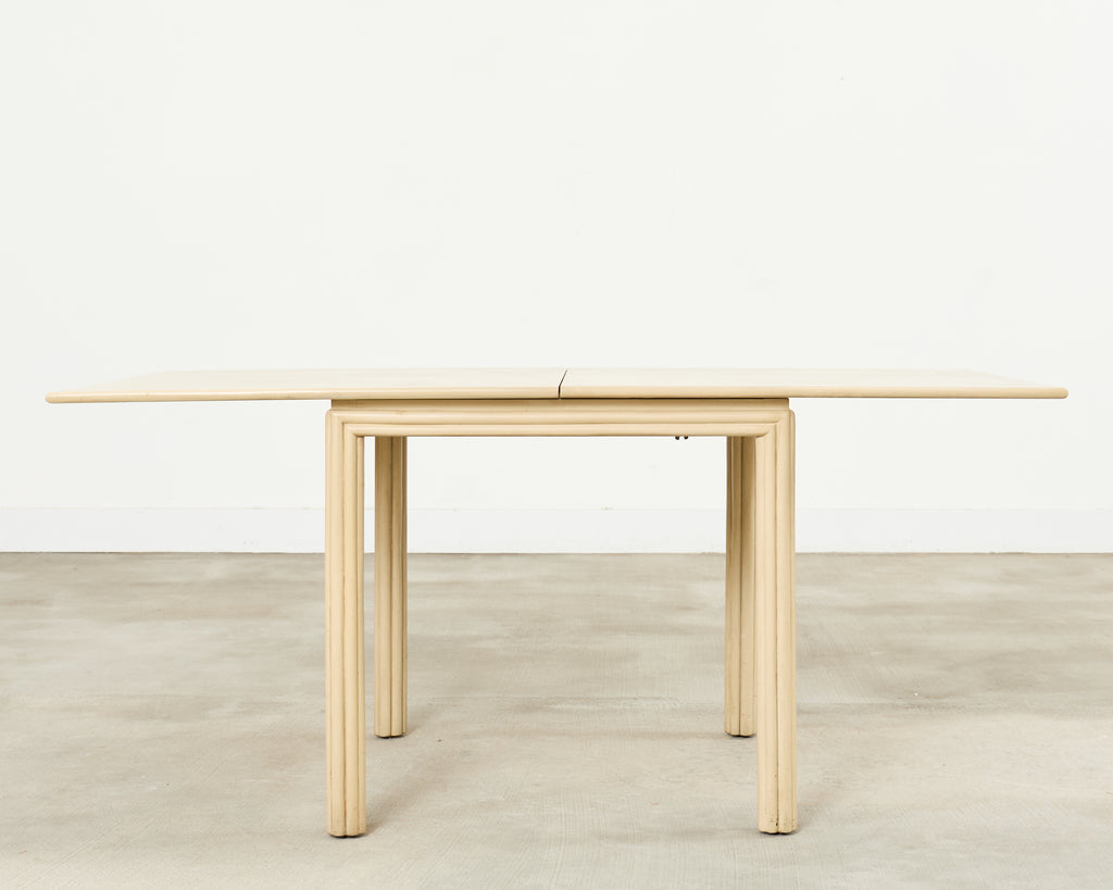 McGuire Oak Flip Top Square Games or Dining Table