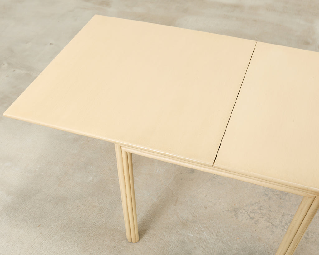 McGuire Oak Flip Top Square Games or Dining Table