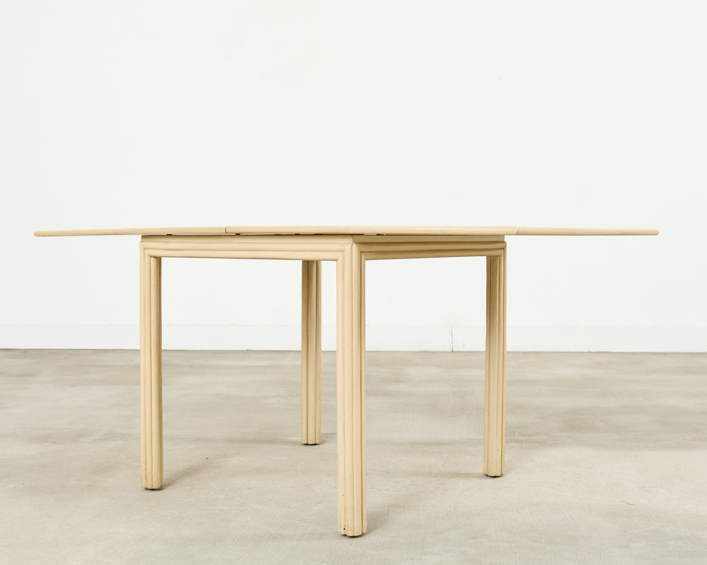 McGuire Oak Flip Top Square Games or Dining Table