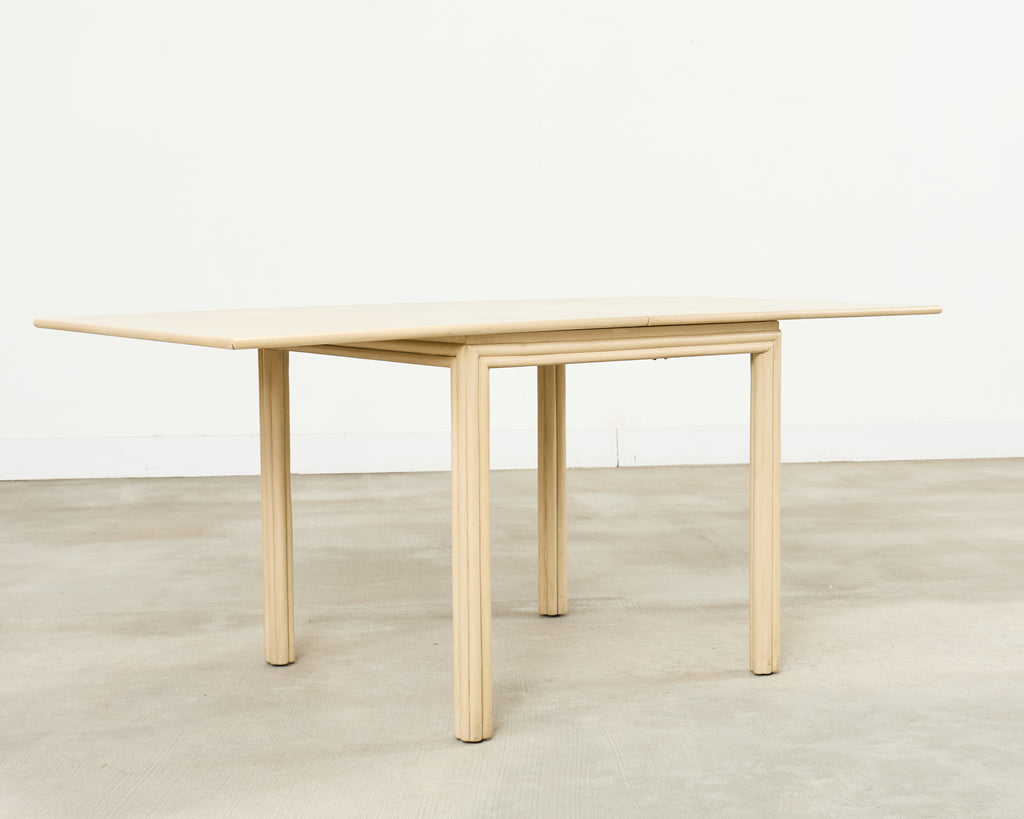 McGuire Oak Flip Top Square Games or Dining Table