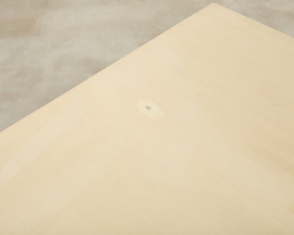 McGuire Oak Flip Top Square Games or Dining Table