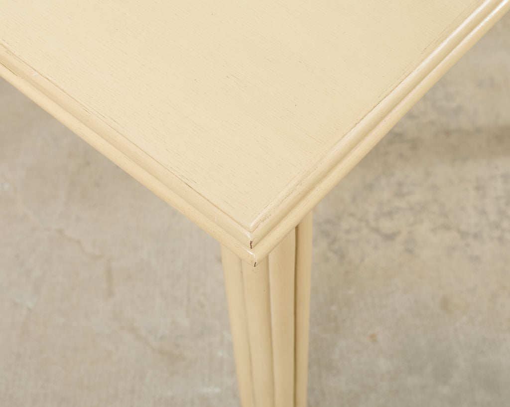 McGuire Oak Flip Top Square Games or Dining Table