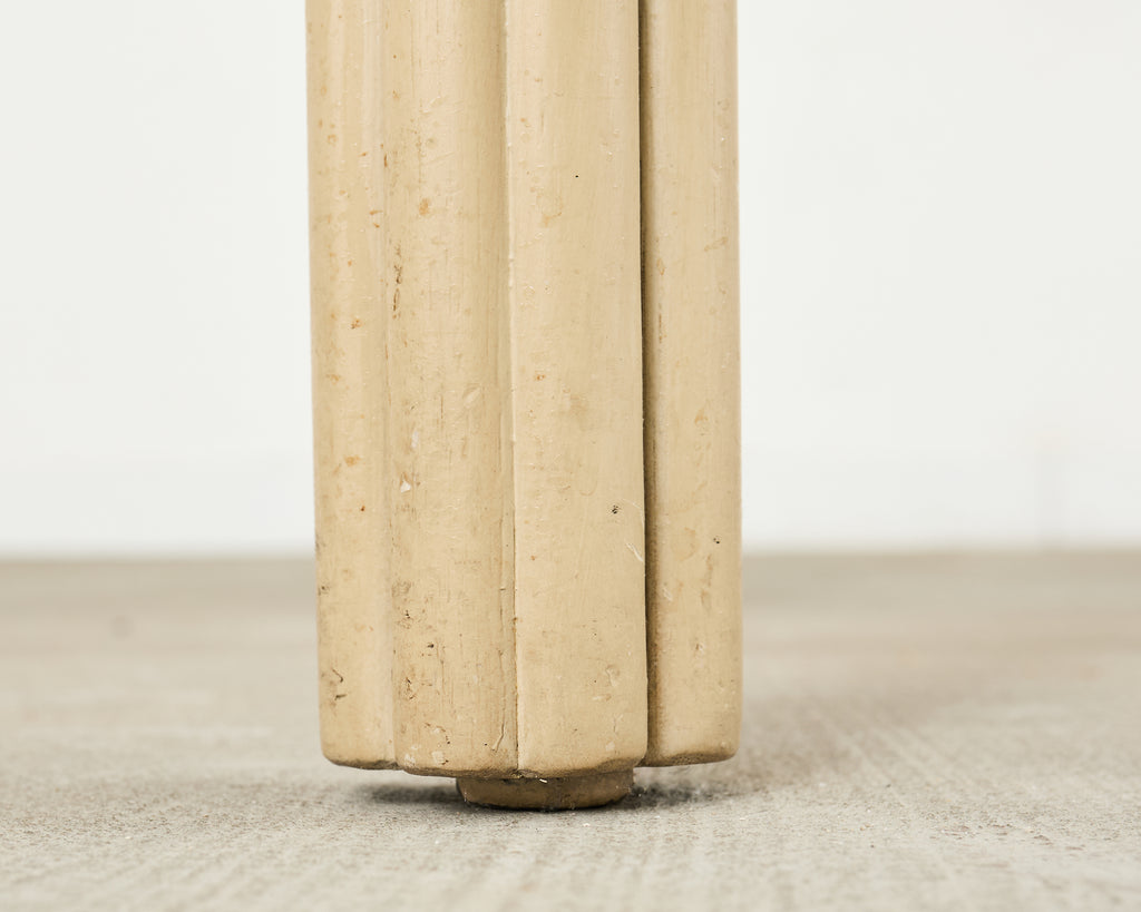 McGuire Oak Flip Top Square Games or Dining Table