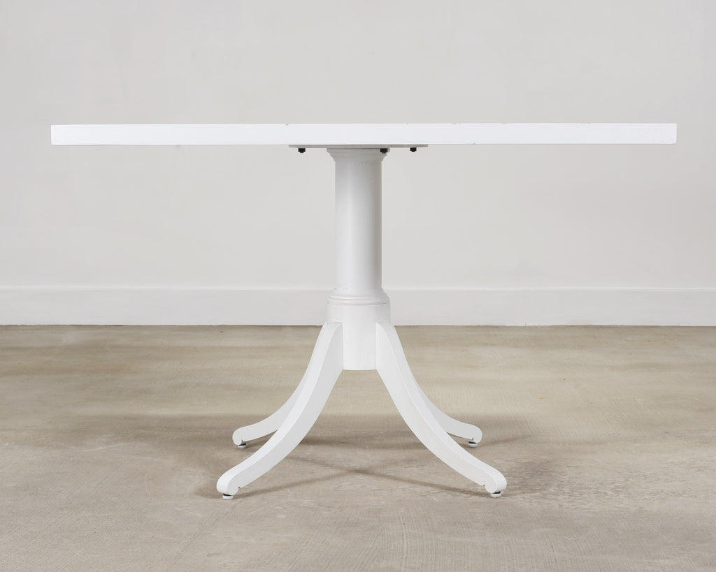 McKinnon and Harris "Maury" Square Aluminum Garden Dining Table