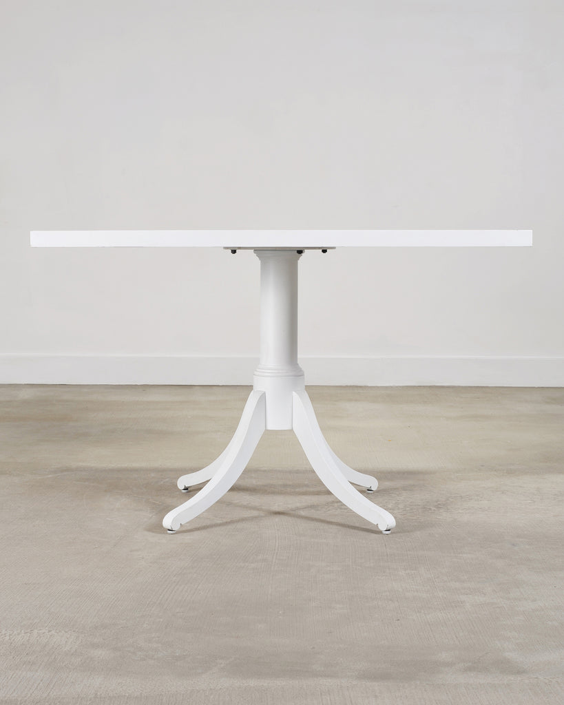 McKinnon and Harris "Maury" Square Aluminum Garden Dining Table