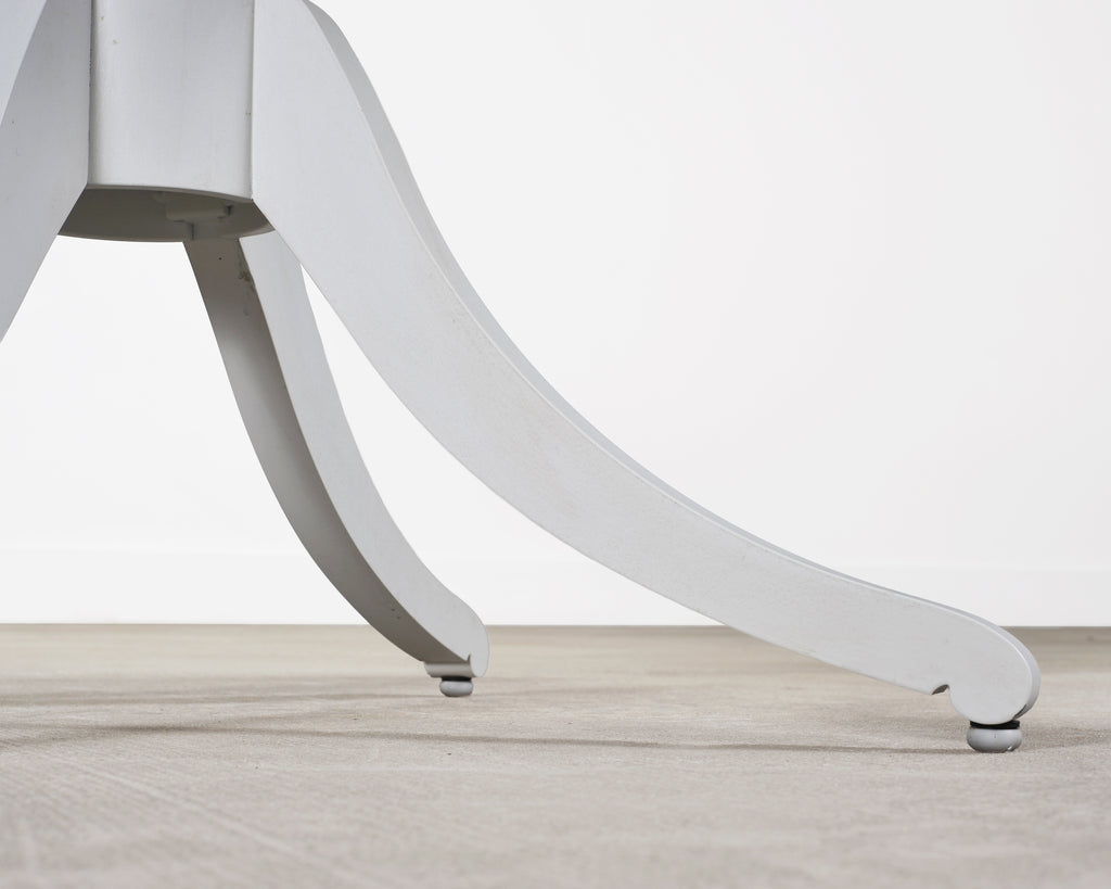 McKinnon and Harris "Maury" Square Aluminum Garden Dining Table
