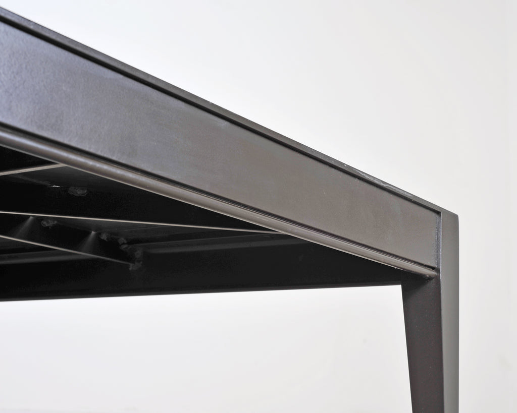 McKinnon and Harris Wyatt Square Aluminum Garden Coffee Table