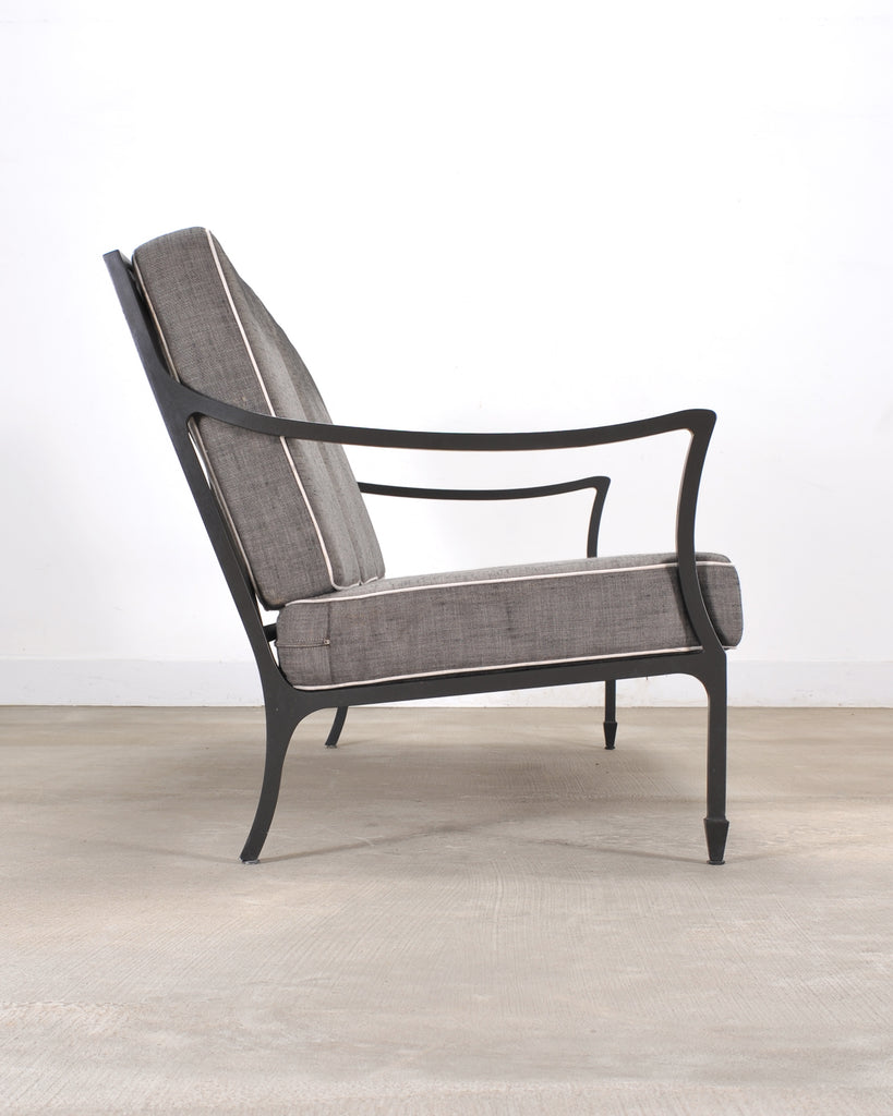 McKinnon and Harris Beaufort Aluminum Three-Seat Garden Sofa
