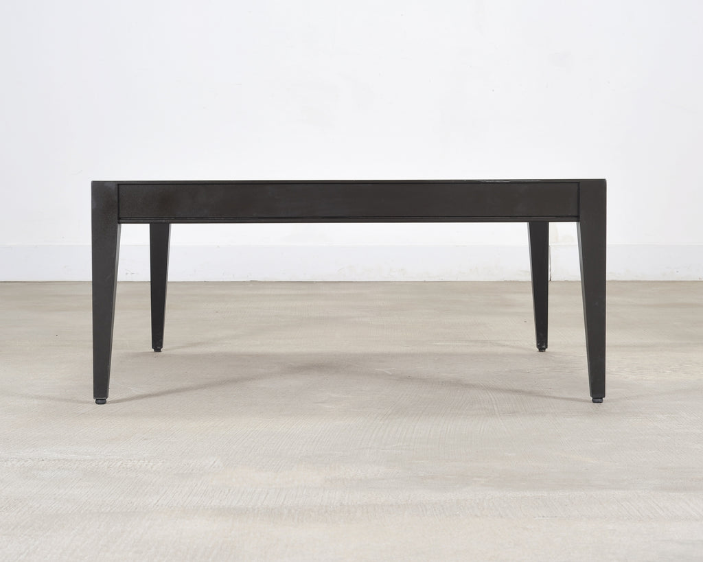 McKinnon and Harris Wyatt Square Aluminum Garden Coffee Table