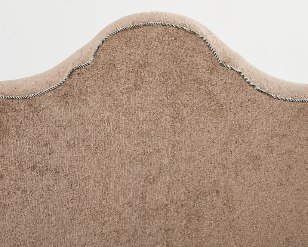 Set of Fourteen Baroque Style Os de Mouton Dining Chairs