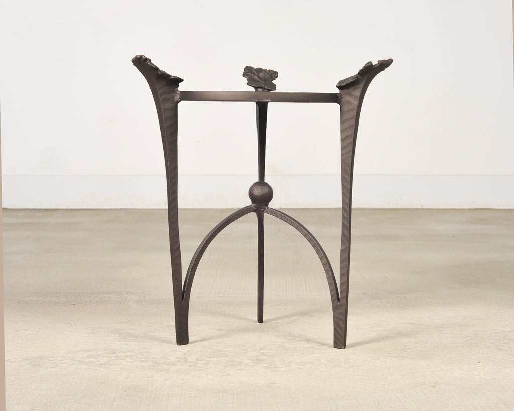 Michael Taylor Arcadia Bronzed Aluminum Garden Drinks Table