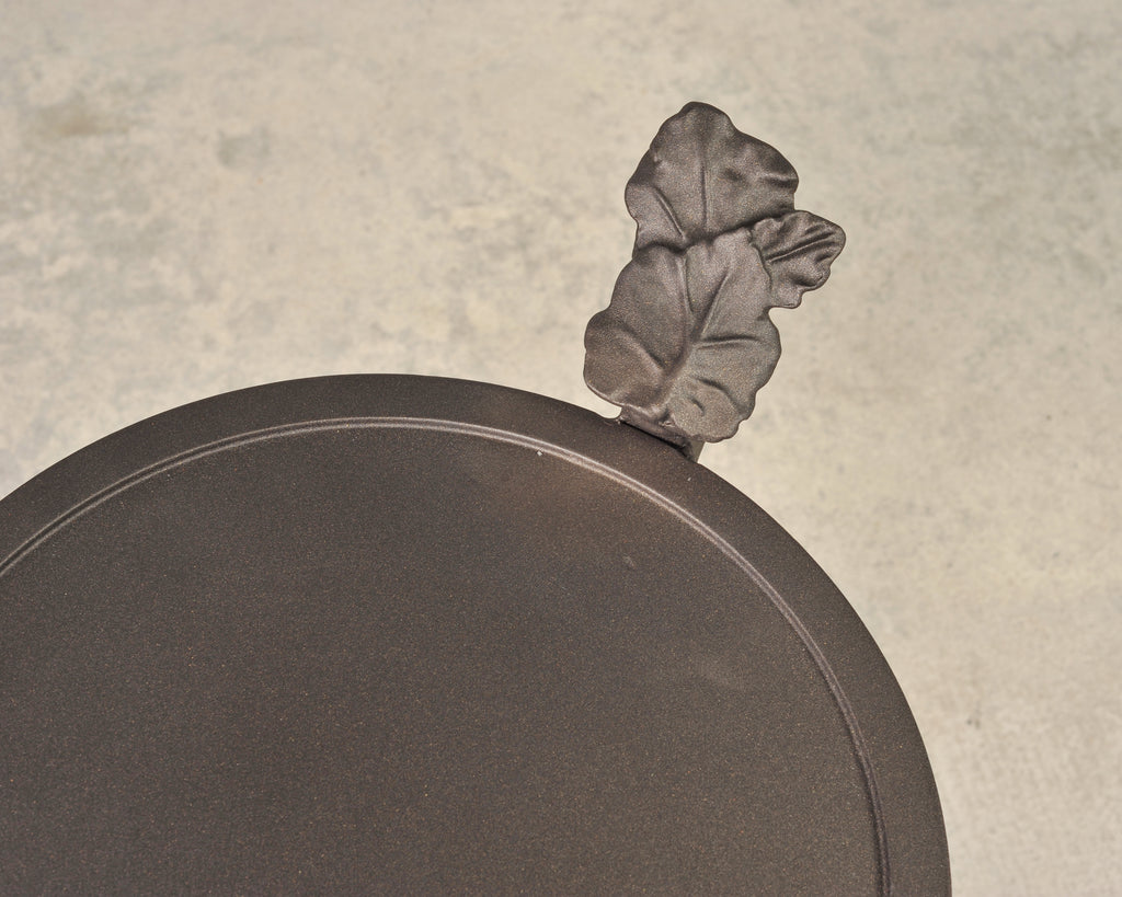 Michael Taylor Arcadia Bronzed Aluminum Garden Drinks Table