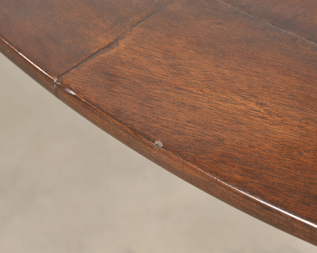 SOLD-Michael Taylor Panache Barcelona Baroque Dining Center Table