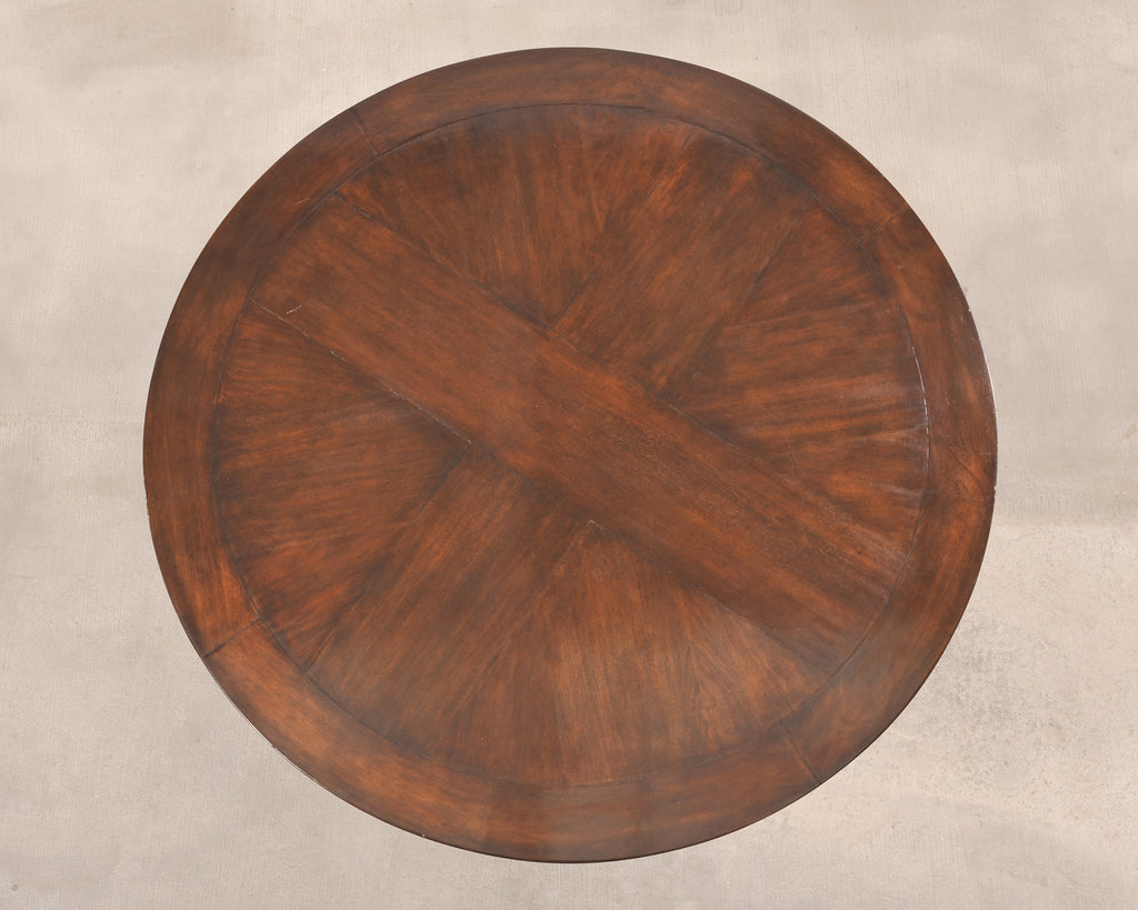 SOLD-Michael Taylor Panache Barcelona Baroque Dining Center Table