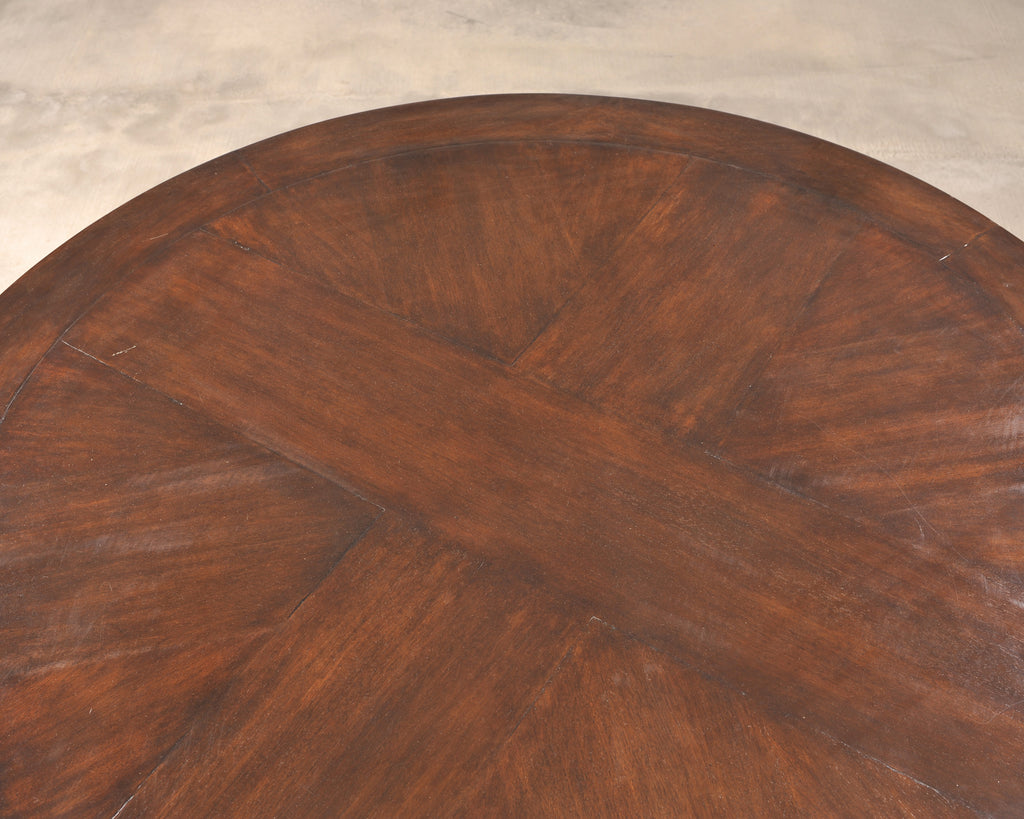 SOLD-Michael Taylor Panache Barcelona Baroque Dining Center Table