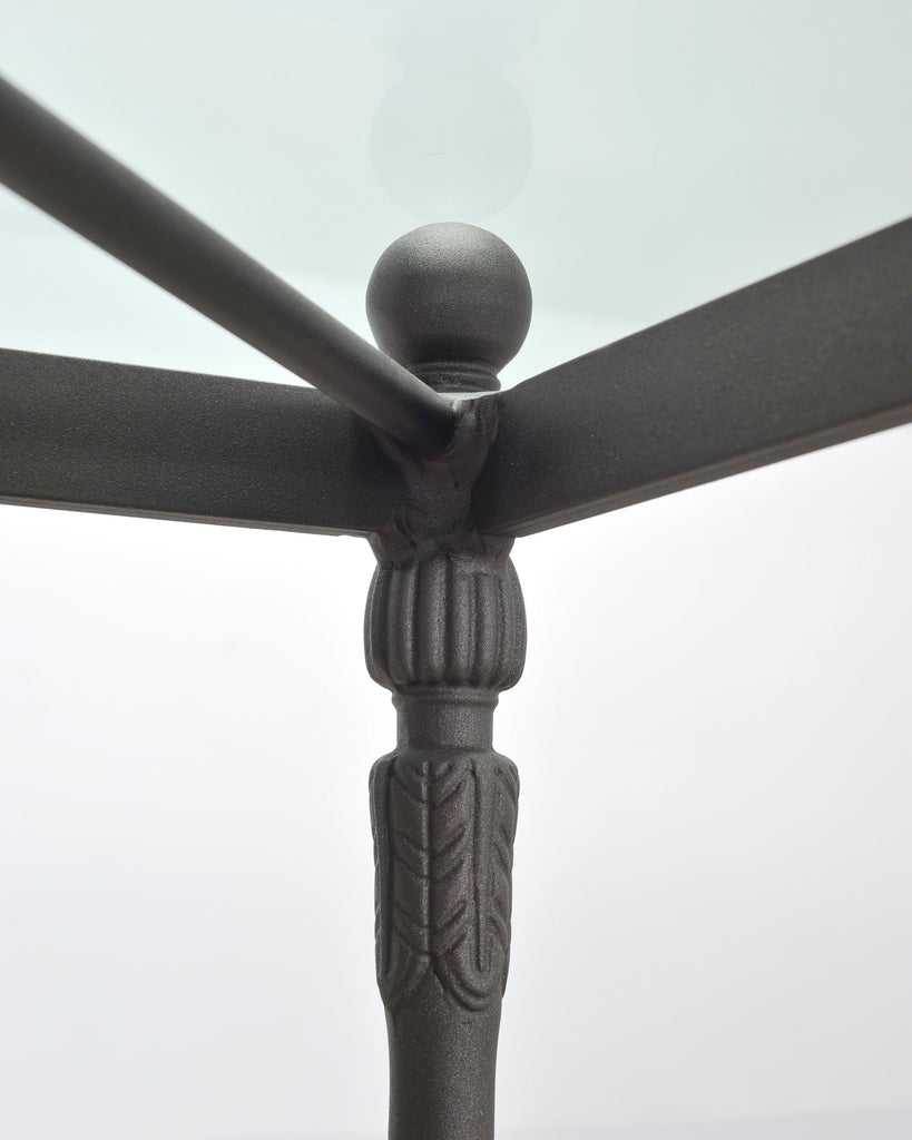 Michael Taylor Montecito Round Center or Garden Dining Table