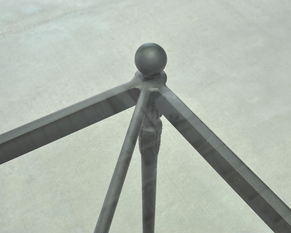 Michael Taylor Montecito Round Center or Garden Dining Table