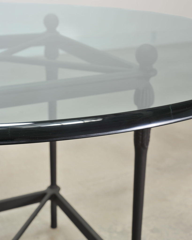Michael Taylor Montecito Round Center or Garden Dining Table