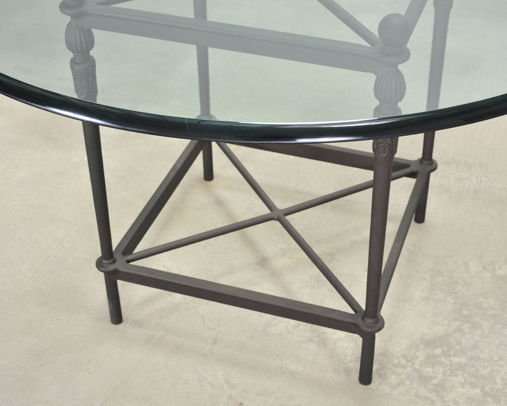 Michael Taylor Montecito Round Center or Garden Dining Table