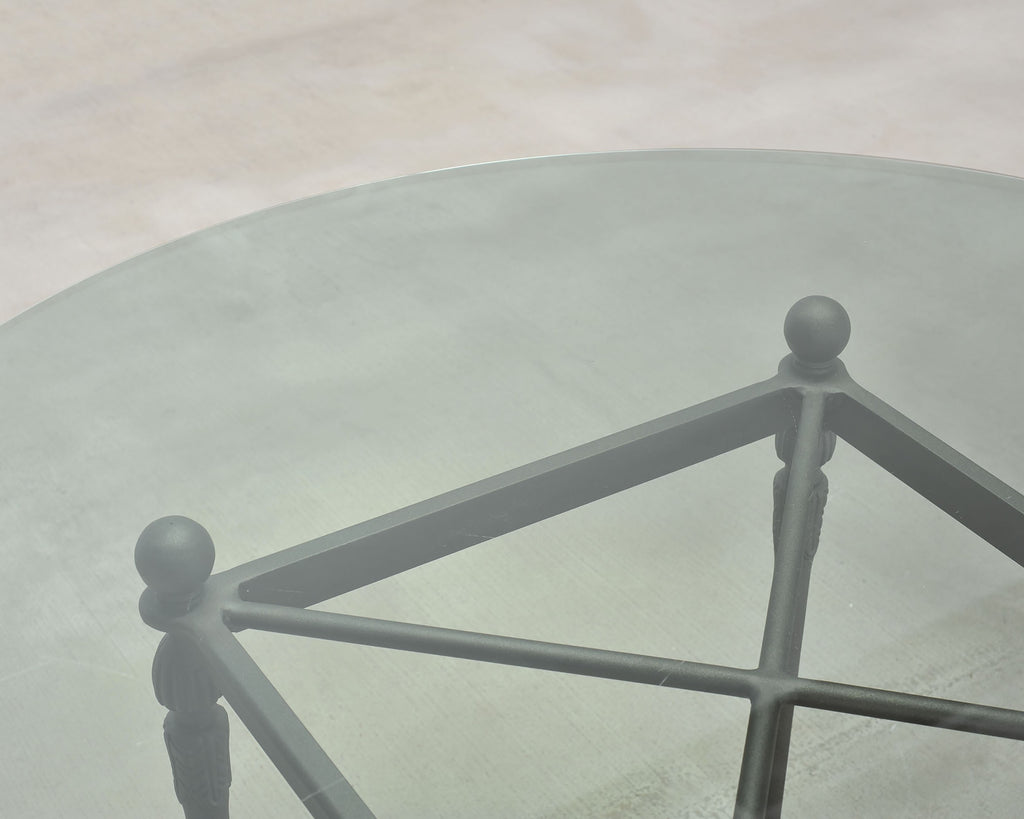 Michael Taylor Montecito Round Center or Garden Dining Table