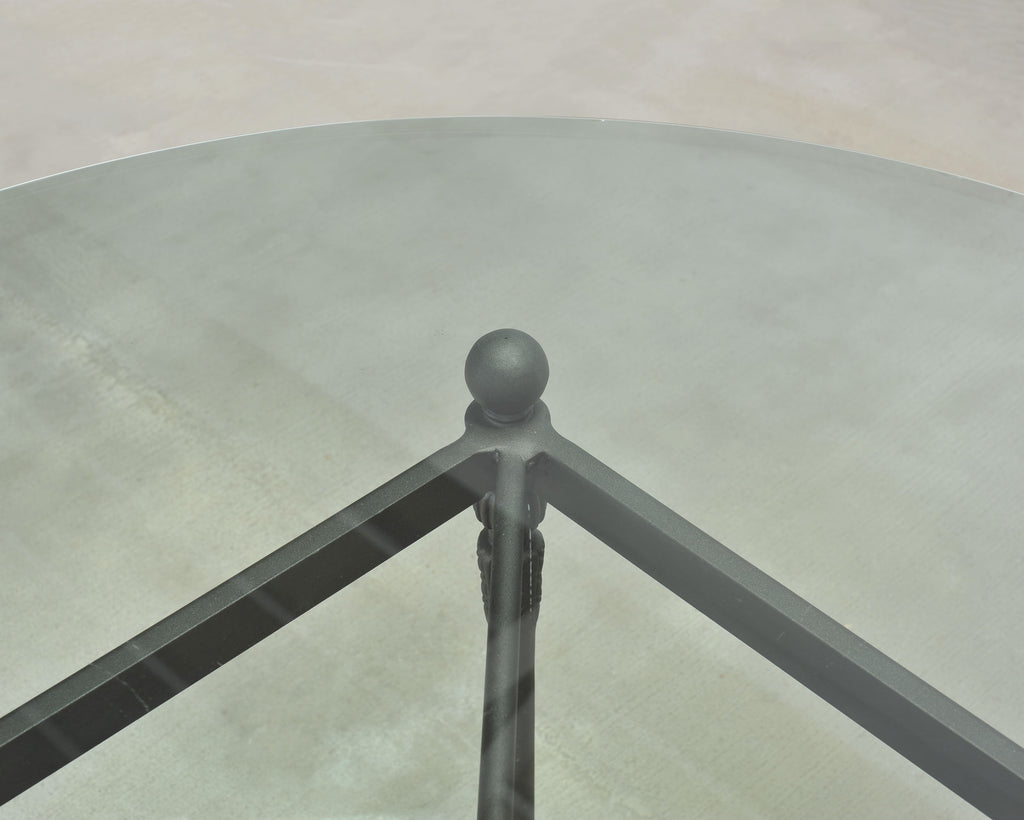 Michael Taylor Montecito Round Center or Garden Dining Table
