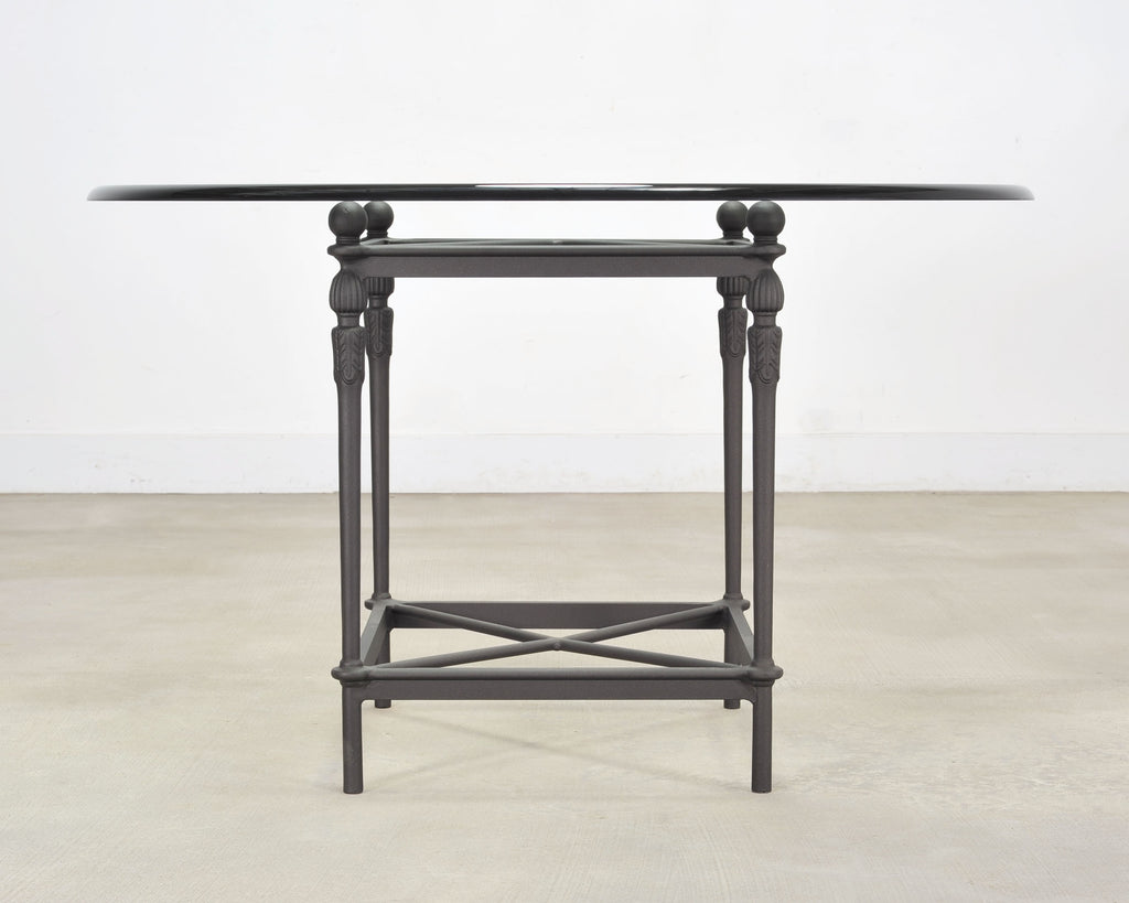 Michael Taylor Montecito Round Center or Garden Dining Table