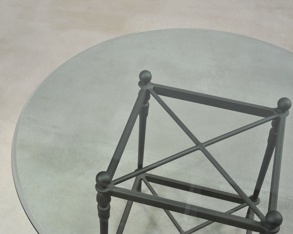 Michael Taylor Montecito Round Center or Garden Dining Table