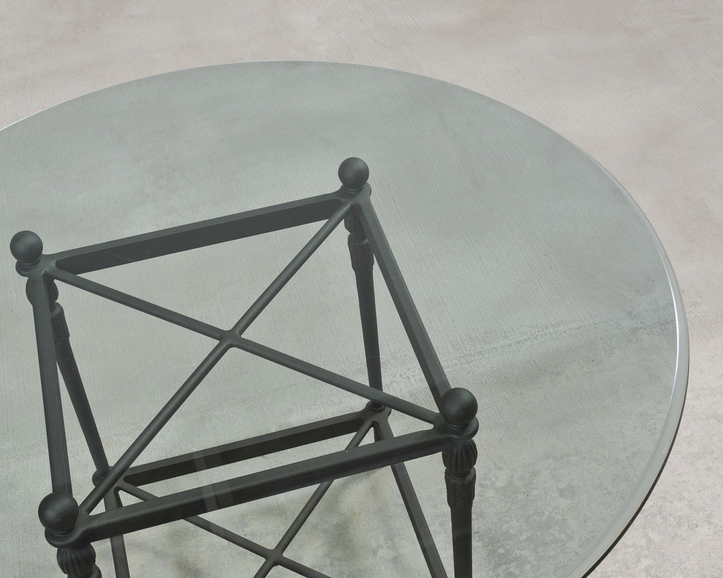 Michael Taylor Montecito Round Center or Garden Dining Table