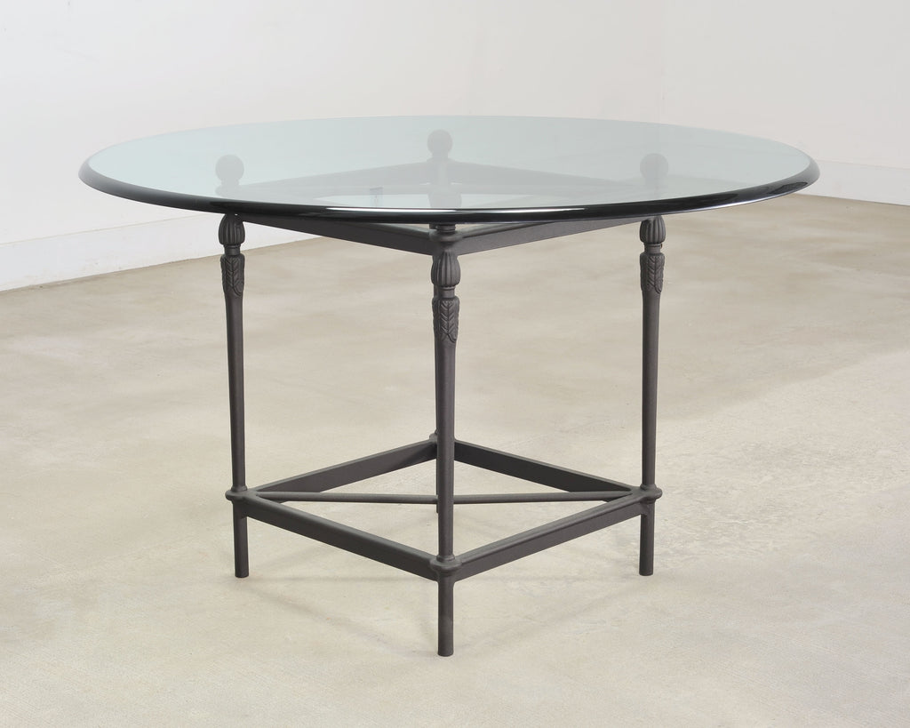 Michael Taylor Montecito Round Center or Garden Dining Table