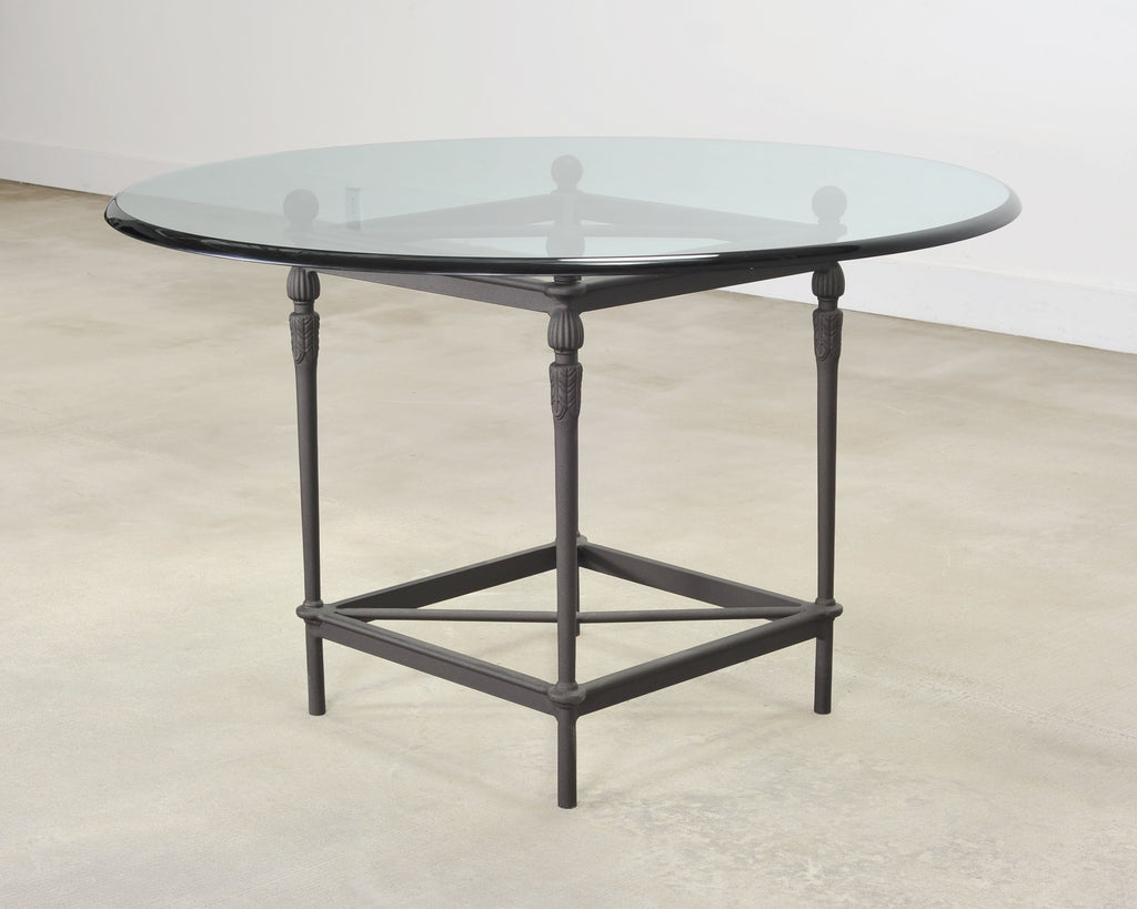 Michael Taylor Montecito Round Center or Garden Dining Table