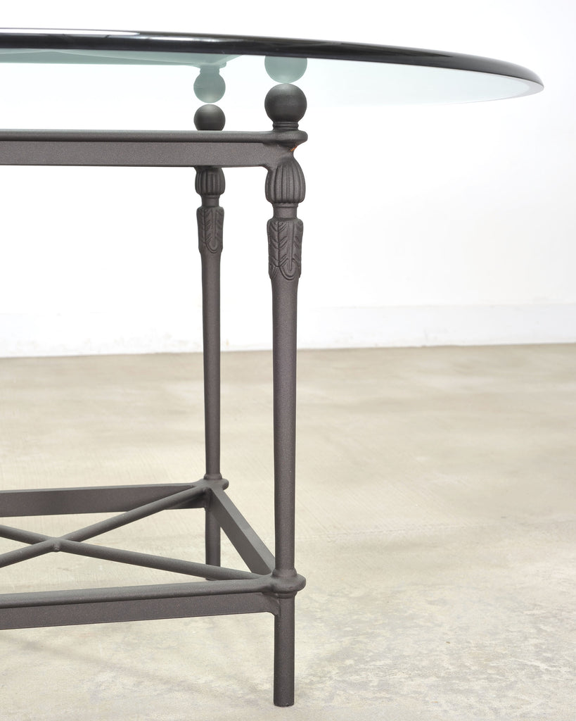 Michael Taylor Montecito Round Center or Garden Dining Table