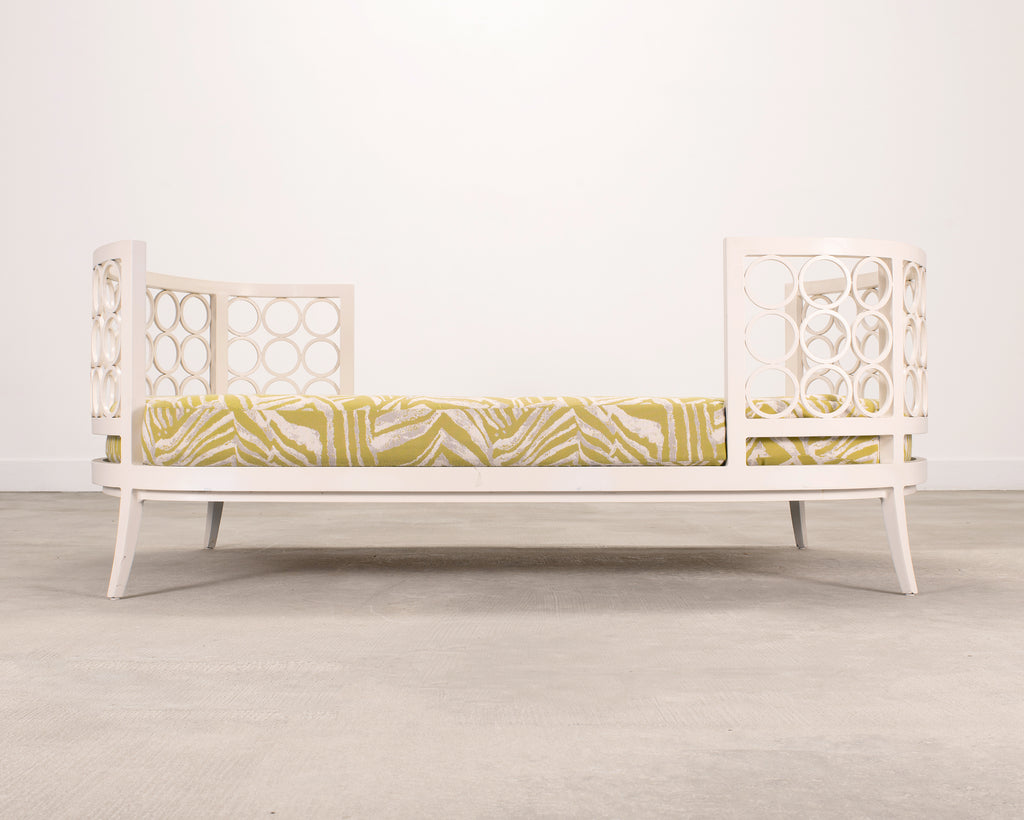 Michael Berman for Brown Jordan "Luna" Aluminum Garden Daybed